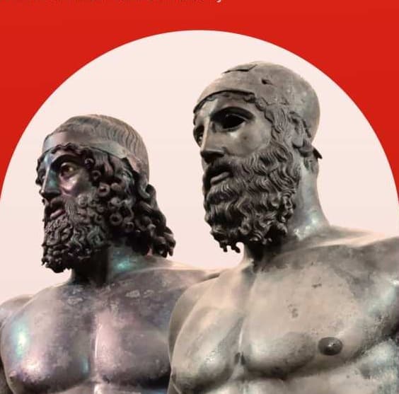 I Bronzi di Riace, i due guerrieri greci del V secolo a.C.